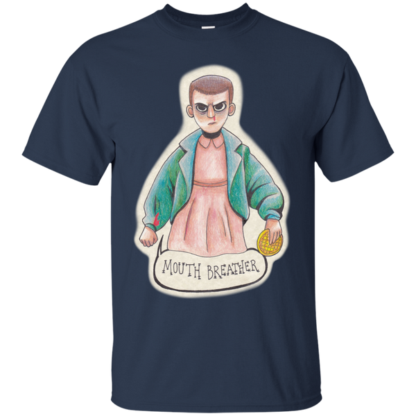 Stranger Things - Mouth Breather 80s tv T Shirt & Hoodie