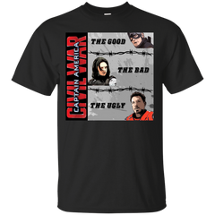 Marvel - The Good The Bad  The Ugly captain america T Shirt & Hoodie