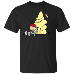 Mother - Its an Adventure Ninten Brown peanuts T Shirt & Hoodie
