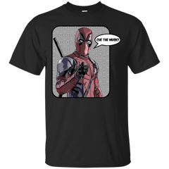 Marvel - Cue the Music fanboymuseum T Shirt & Hoodie