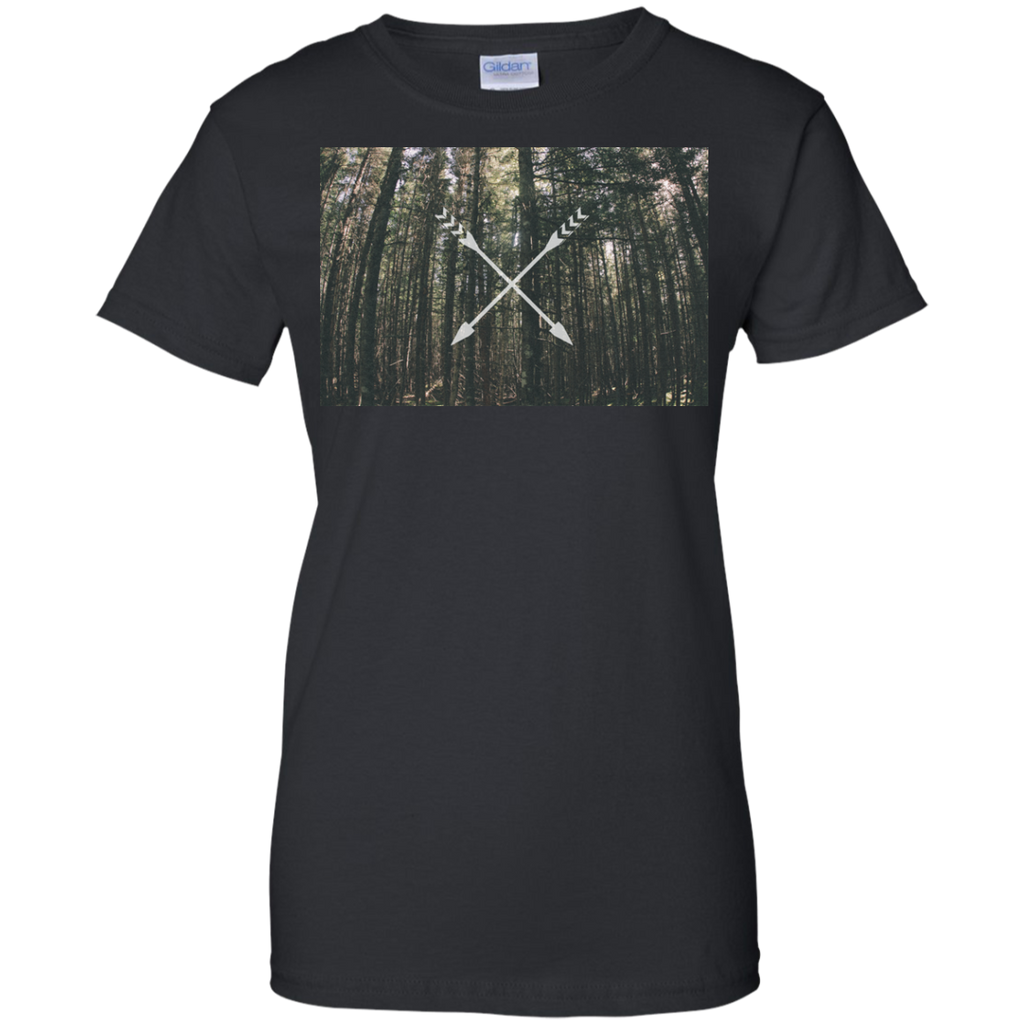Camping - Adventure Hunting graphic illustration T Shirt & Hoodie