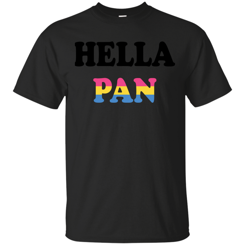 LGBT - Hella Pan pansexual T Shirt & Hoodie
