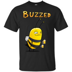 BEER - Buzzed as a Beee T Shirt & Hoodie
