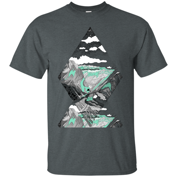 Camping - Landscape 2 mountains T Shirt & Hoodie