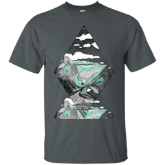 Camping - Landscape 2 mountains T Shirt & Hoodie