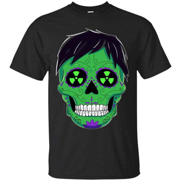 MARVEL COMICS - Hulk Sugar Skull T Shirt & Hoodie