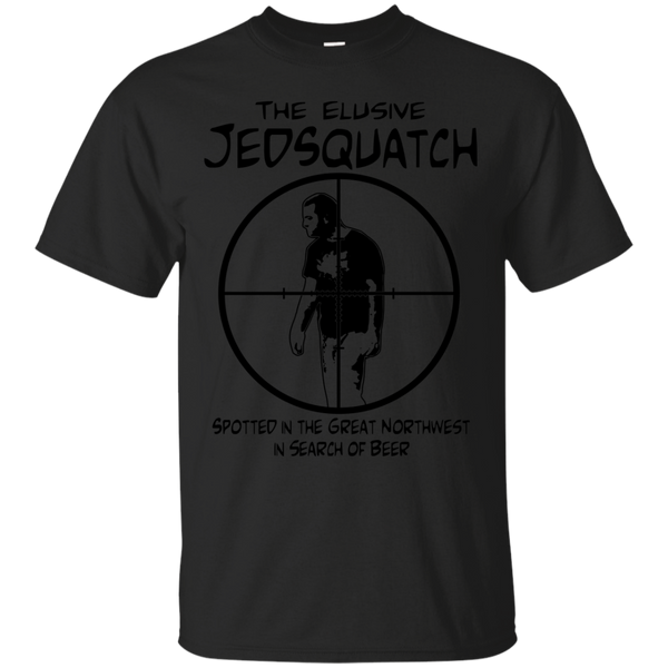 BEER - The Elusive JedSquatch T Shirt & Hoodie