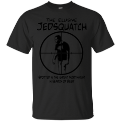 BEER - The Elusive JedSquatch T Shirt & Hoodie