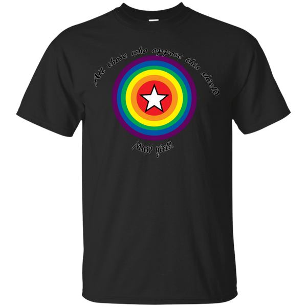 Marvel - Pride Shield  Gay marvel T Shirt & Hoodie