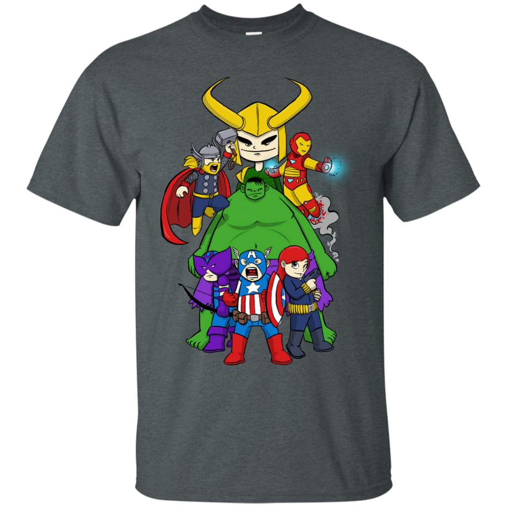 Marvel - Earths Mightiest Heroes the avengers T Shirt & Hoodie