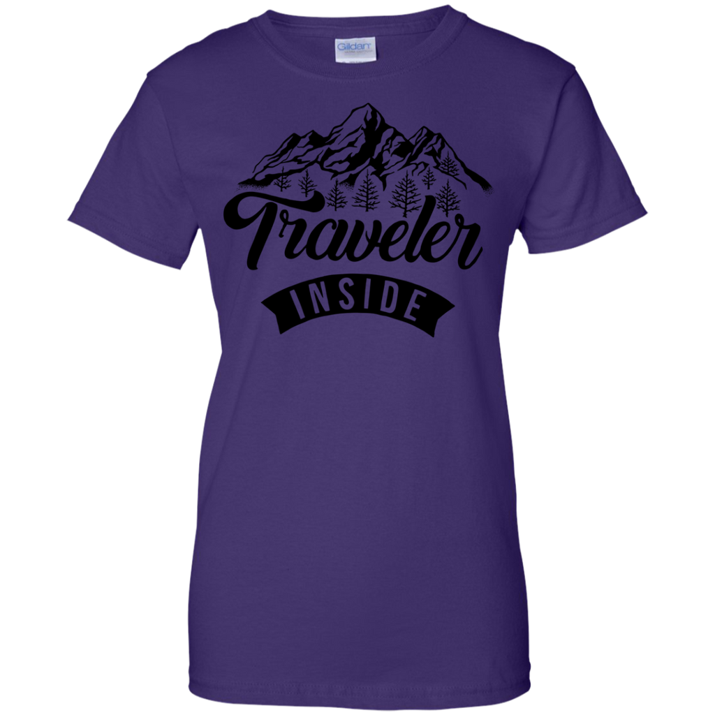 Hiking - TRAVELER travel T Shirt & Hoodie