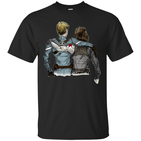 Marvel - Not Without You captain america T Shirt & Hoodie