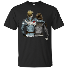 Marvel - Not Without You captain america T Shirt & Hoodie