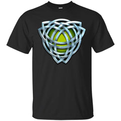 CELTIC - Green Celtic Triquetra Knot T Shirt & Hoodie