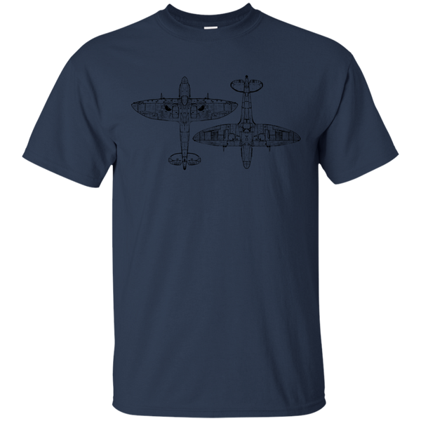 AIRCRAFT - Submarine Spitfire MKXIV T Shirt & Hoodie