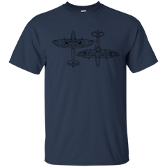 AIRCRAFT - Submarine Spitfire MKXIV T Shirt & Hoodie