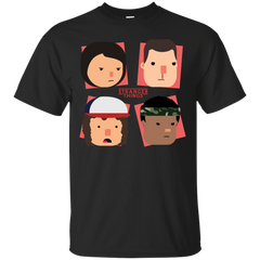 Stranger Things - Stranger Things Minimal Characters stranger things T Shirt & Hoodie
