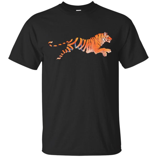 TIGER - Ribbon Tiger T Shirt & Hoodie
