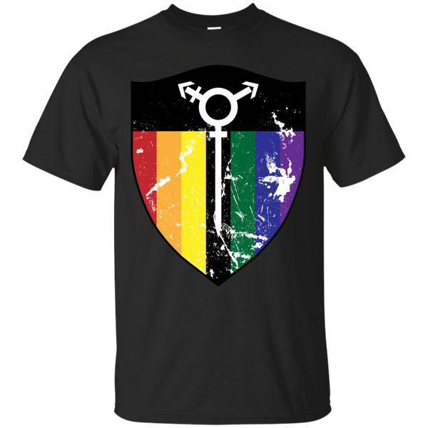 LGBT - Defender Shield LGBTQ lgbt T Shirt & Hoodie