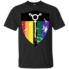 LGBT - Defender Shield LGBTQ lgbt T Shirt & Hoodie