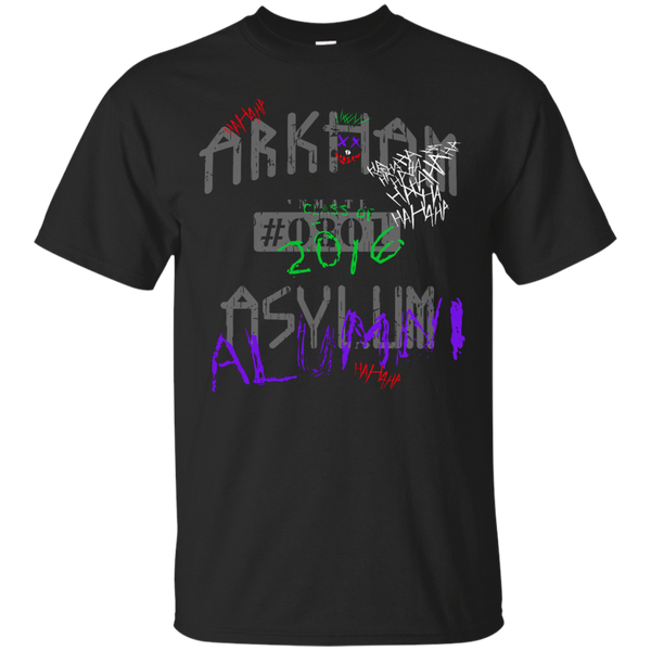 Suicide - Arkham Alumni 0801 suicide squad T Shirt & Hoodie