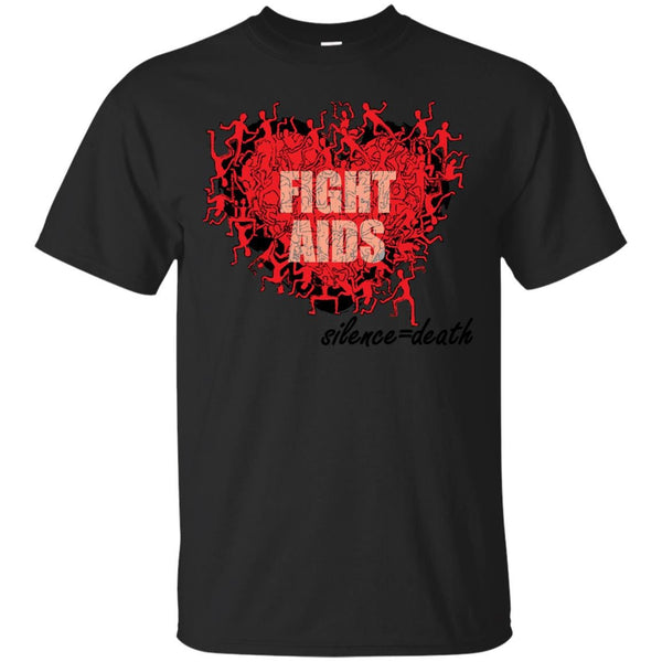 AIDS - Silence is Death T Shirt & Hoodie