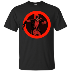 Deadpool - deadpool ryan reynolds marvel movie black red 4th wall wade w wilson xman xmen wade winston wilson x force wade wilson deadpool T Shirt & Hoodie