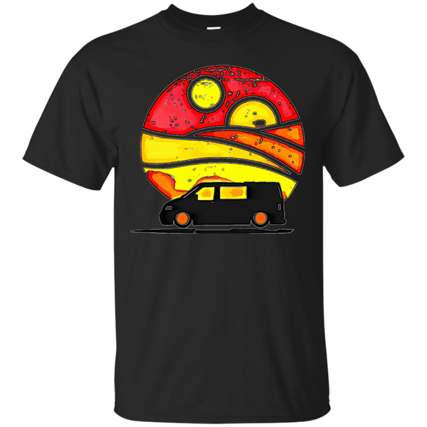 Camping - Sunset T4 vintage sunset T Shirt & Hoodie