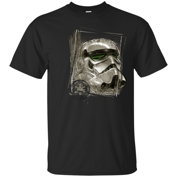 Star Wars - Imperial Stormtrooper Sketch T Shirt & Hoodie