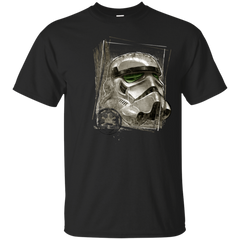 Star Wars - Imperial Stormtrooper Sketch T Shirt & Hoodie