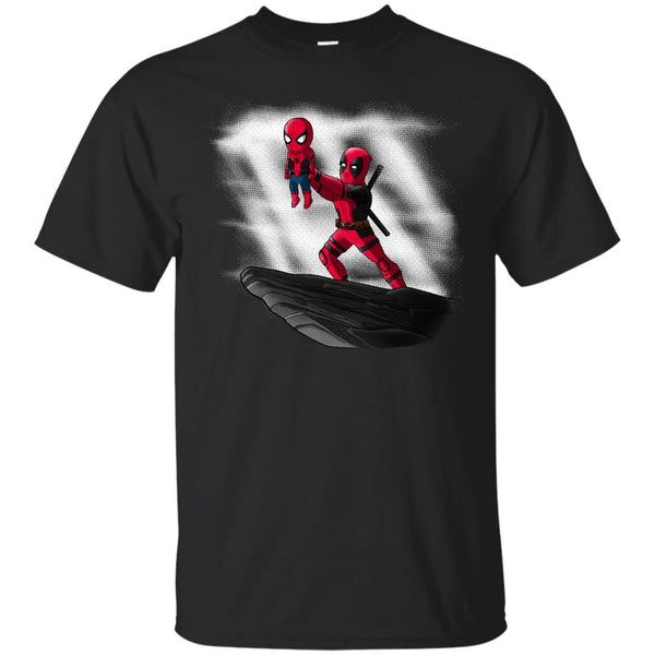 DEADPOOL - The Spider King T Shirt & Hoodie