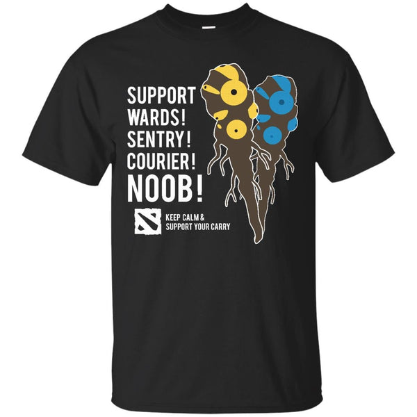 DOTA - WARD TO SUPPORT T Shirt & Hoodie