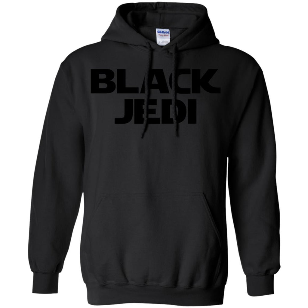 STARWARS - Black Jedi T Shirt & Hoodie