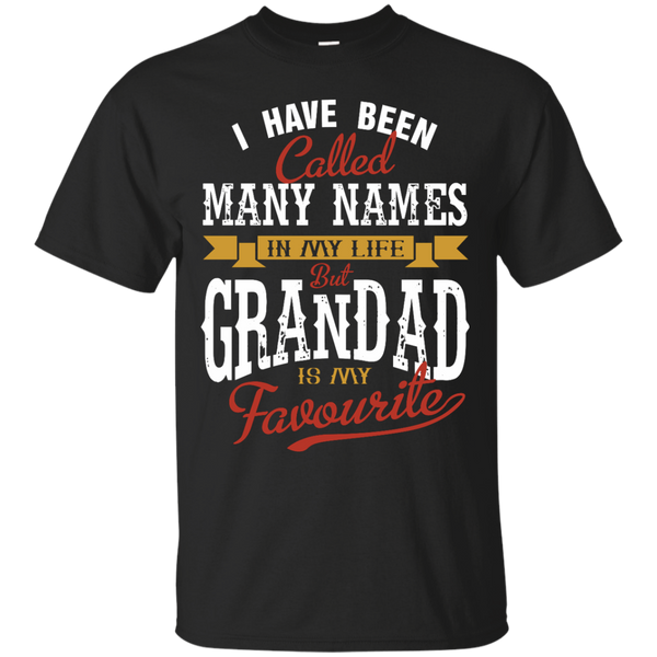 FAMILY - Granddad Title T Shirt & Hoodie