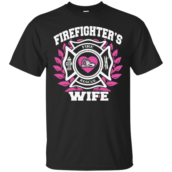 Firefighter - Firefighters Wife firefighter T Shirt & Hoodie