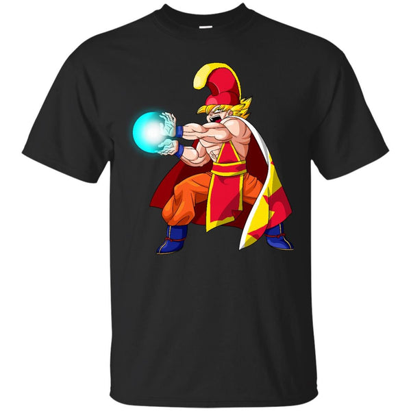 DRAGONBALL Z - King Kamehameha Textless T Shirt & Hoodie