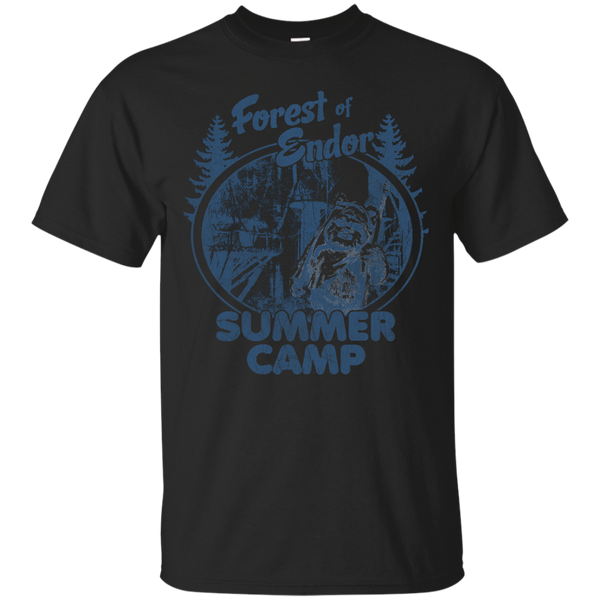 Star Wars - Endor Summer Camp T Shirt & Hoodie