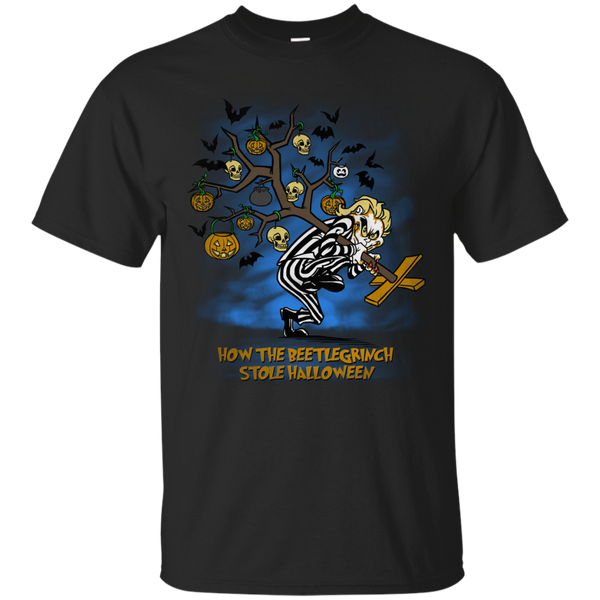 BEETLEJUICE - How the Beetlegrinch Stole Halloween T Shirt & Hoodie