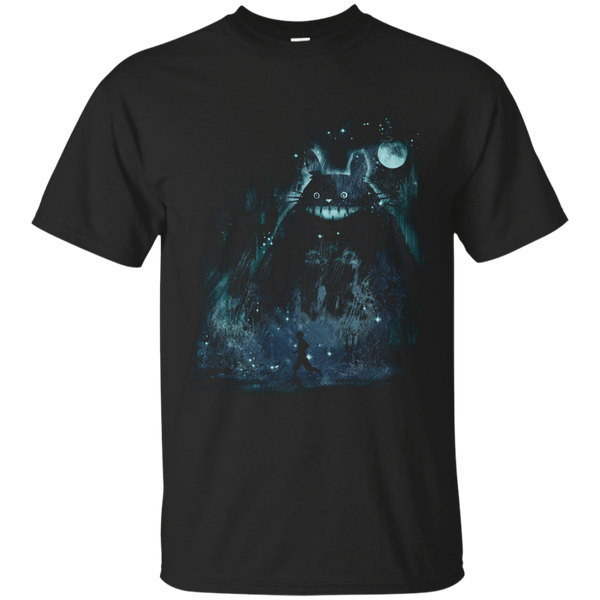 Totoro  - the hidden friend funny T Shirt & Hoodie
