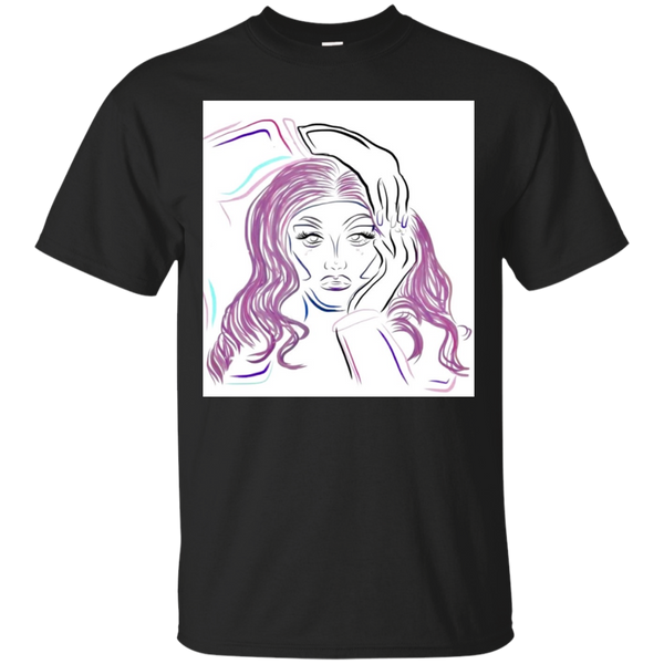 ALIEN DIGITAL - Alien Digital Art T Shirt & Hoodie