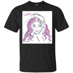 ALIEN DIGITAL - Alien Digital Art T Shirt & Hoodie