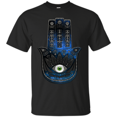 ALL SEEING EYE - Khamsa T Shirt & Hoodie