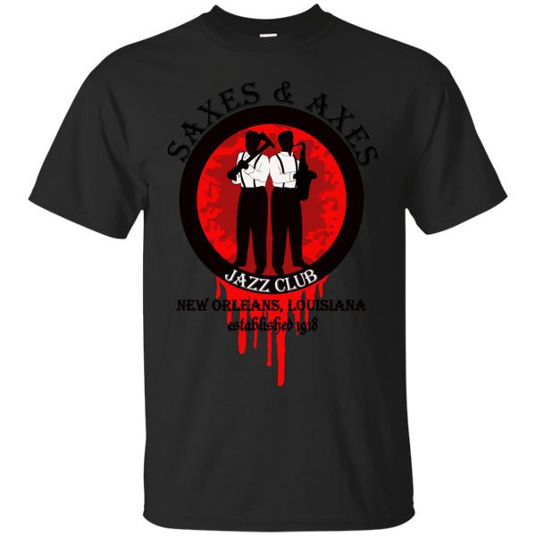 AMERICAN HORROR STORY - The AxeMan Cometh T Shirt & Hoodie