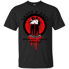 AMERICAN HORROR STORY - The AxeMan Cometh T Shirt & Hoodie