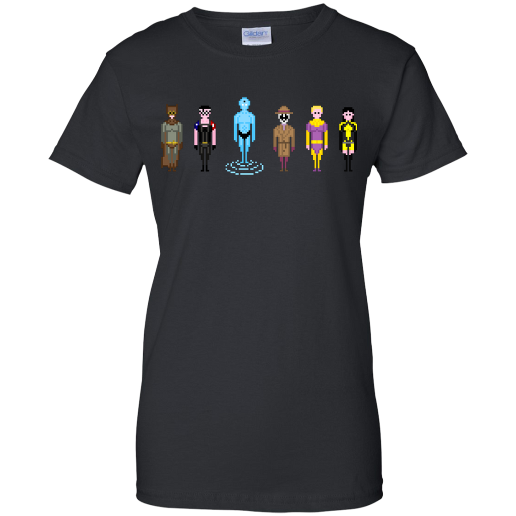 Marvel - Pixel Watchmen comics T Shirt & Hoodie