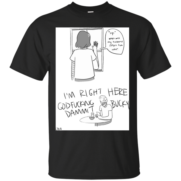 Marvel - bucky is a memelord mcu T Shirt & Hoodie