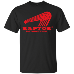 Biker - RAPTOR MOTORCYCLES  RED T Shirt & Hoodie
