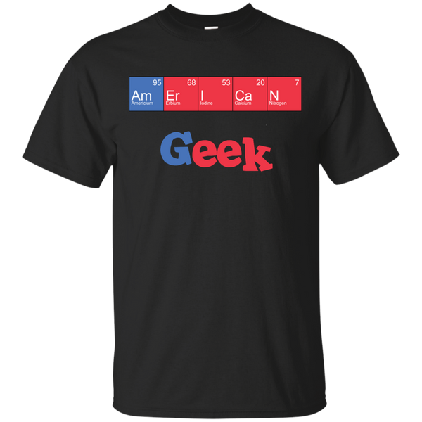 AMERICAN GEEK - American Geek T Shirt & Hoodie