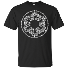 Star Wars - Empire Flourish T Shirt & Hoodie