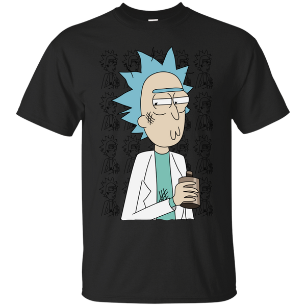 ADULT SWIM - Rick Sanchez T Shirt & Hoodie